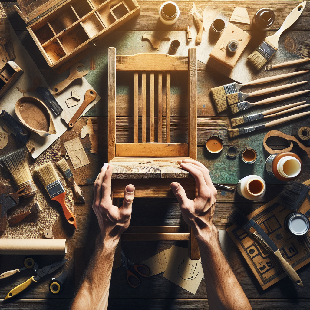 Creative Techniques for Upcycling Wooden Furniture Projects (image 1)