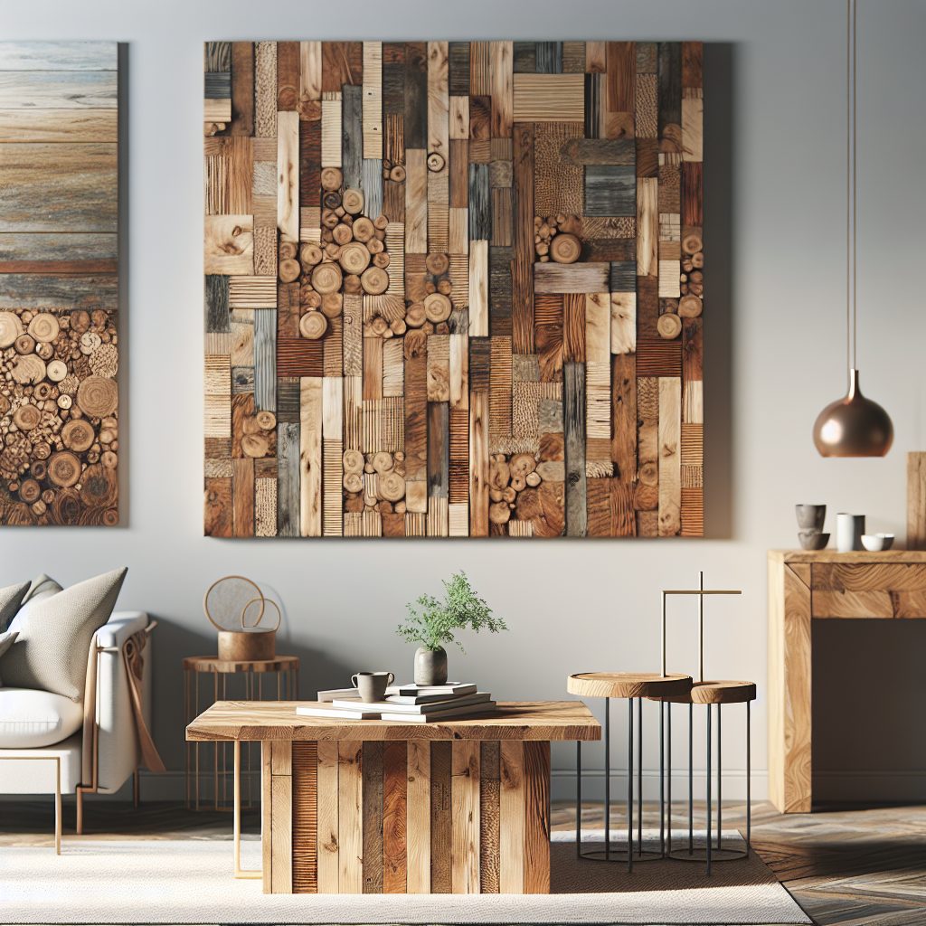 Creative Projects Using Reclaimed Wood for Home Decor Reclaimed wood not only adds character to your home but also promotes sustainability. (image 3)