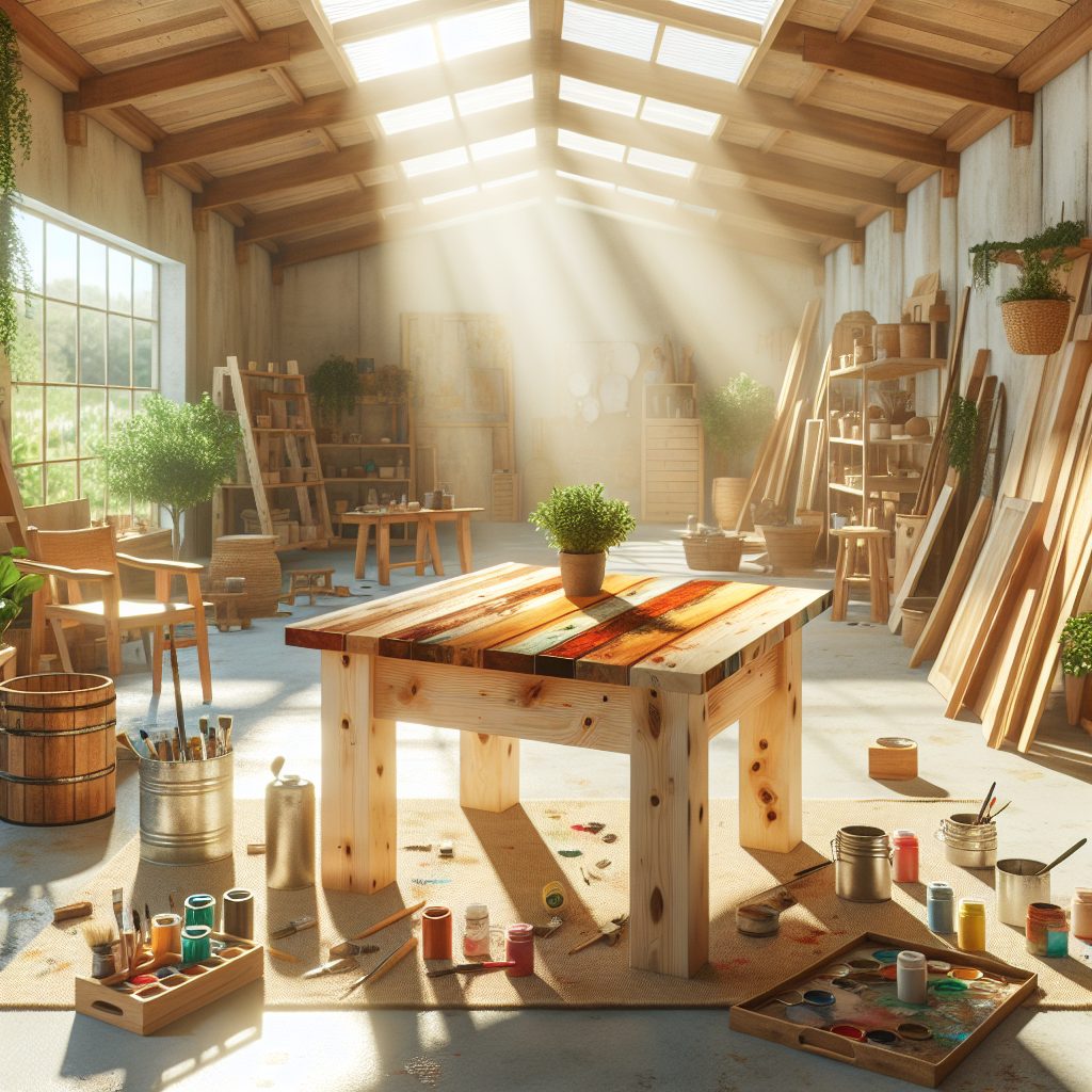 creative-techniques-for-upcycling-wooden-furniture-projects featured image