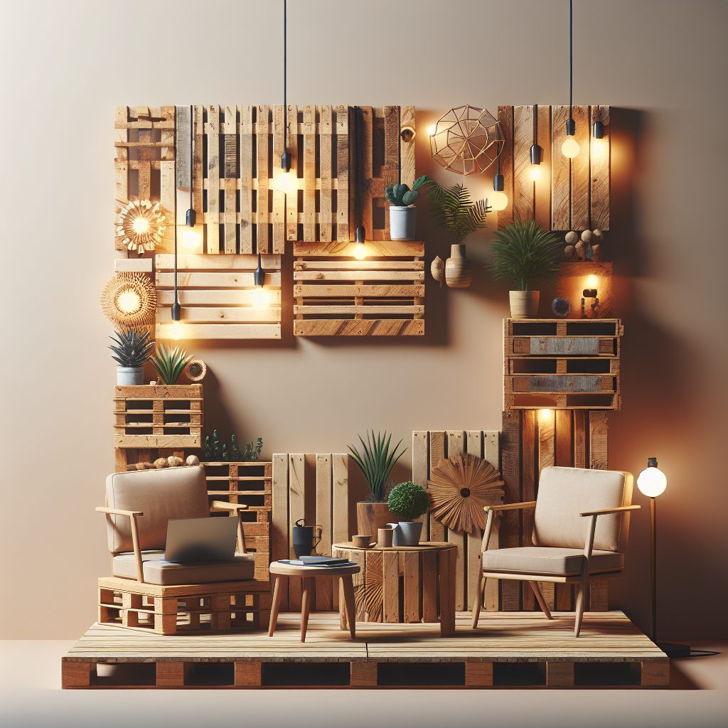 Creative Ways to Repurpose Old Wooden Pallets These ideas are just the beginning of what you can do with old wooden pallets. (image 1)