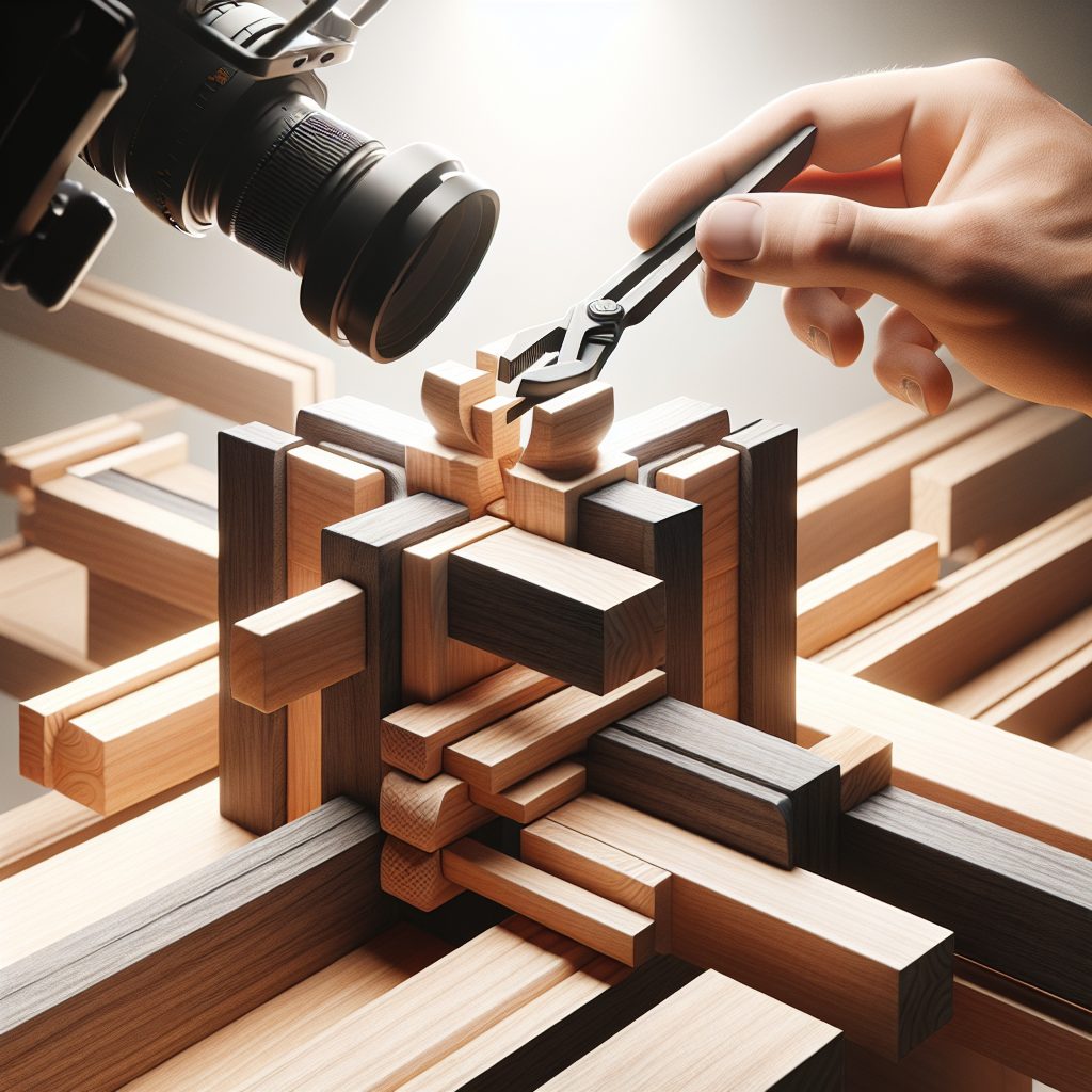 Essential Techniques for Mastering Wood Joinery Skills At its core, wood joinery refers to the methods used to connect two or more pieces of wood together. (image 1)