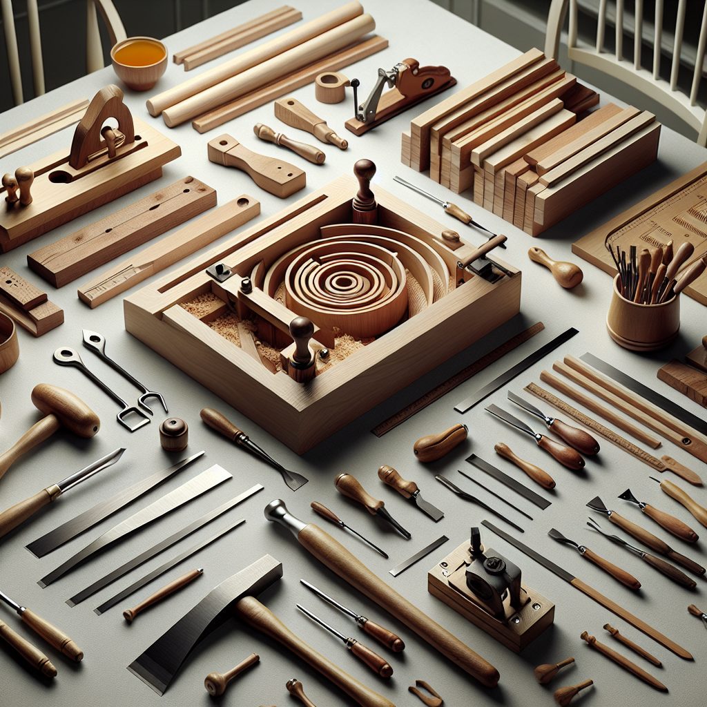 Essential Techniques for Mastering Wood Joinery Skills Once you have grasped the basics, you can explore advanced joinery techniques that will further refine your woodworking skills. (image 2)