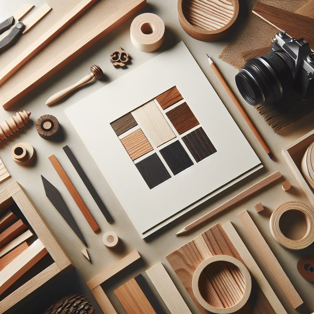 Exploring Different Wood Types for Craft Projects Among the most popular wood types for crafting are hardwoods and softwoods, each offering distinct advantages. (image 1)