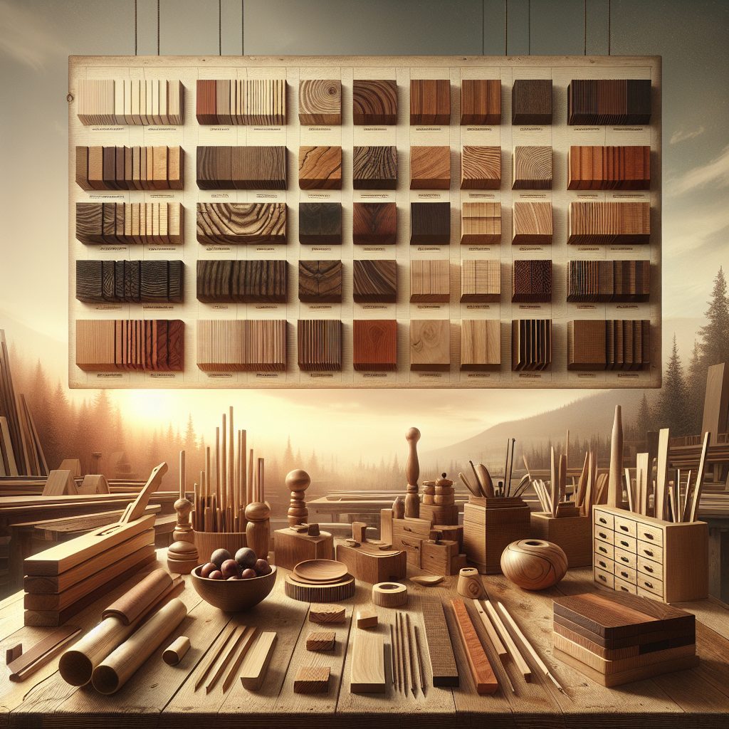 exploring-different-wood-types-for-craft-projects featured image