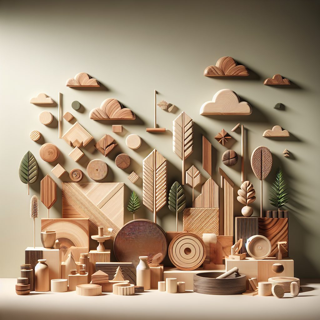 Innovative Techniques for Creating Unique Wood Decor Understanding the properties of various finishing products is essential for achieving the desired outcome. (image 2)