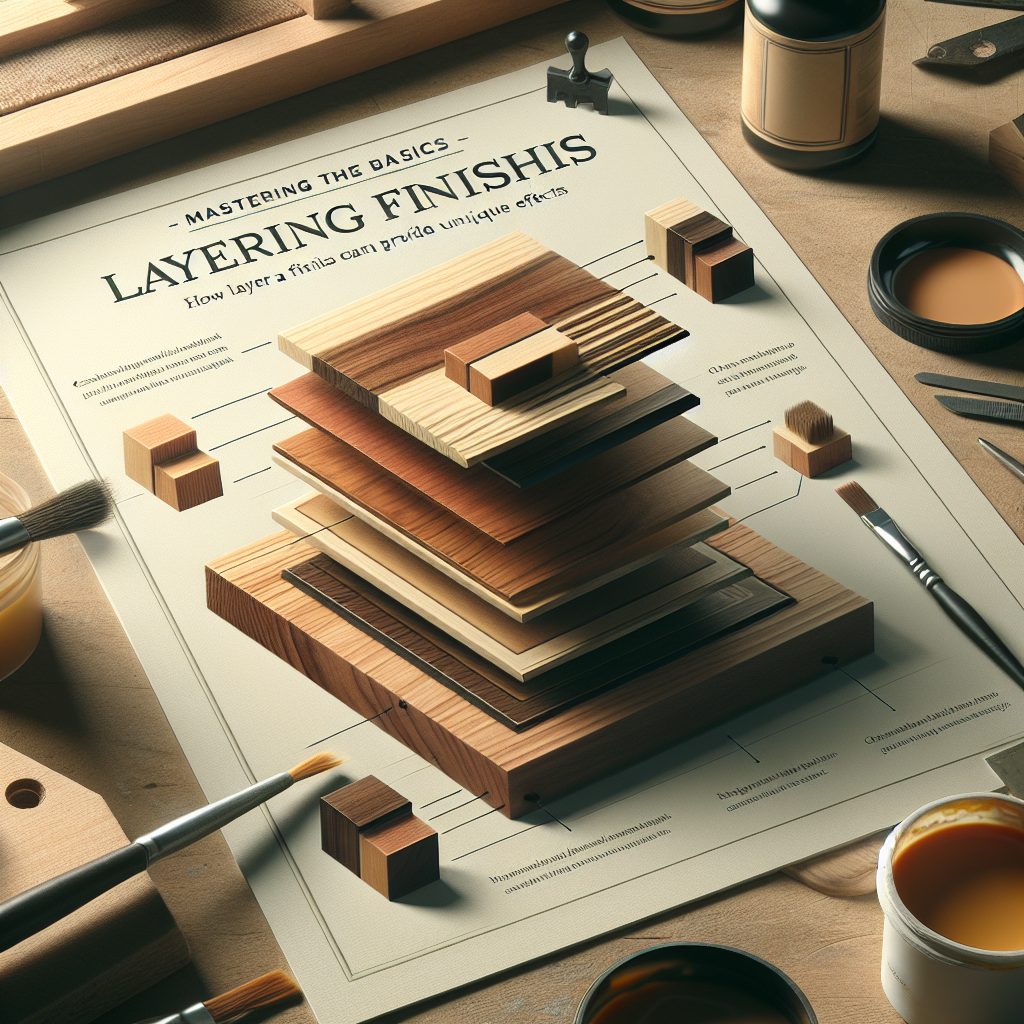 Mastering the Basics of Wood Finishing Techniques Layering finishes can also provide unique effects. (image 2)