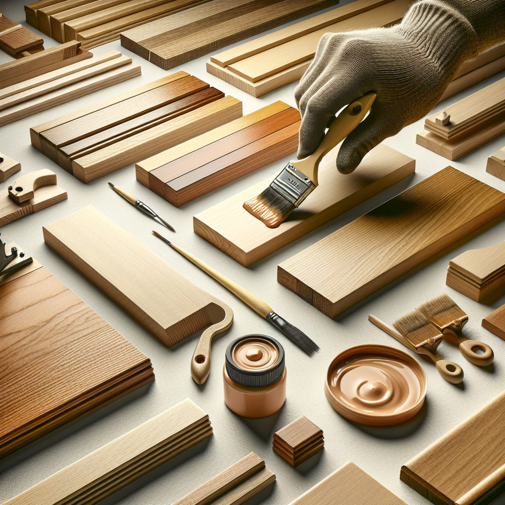 Mastering the Basics of Wood Finishing Techniques When it comes to applying the finish, techniques can vary based on the type of finish chosen. (image 1)
