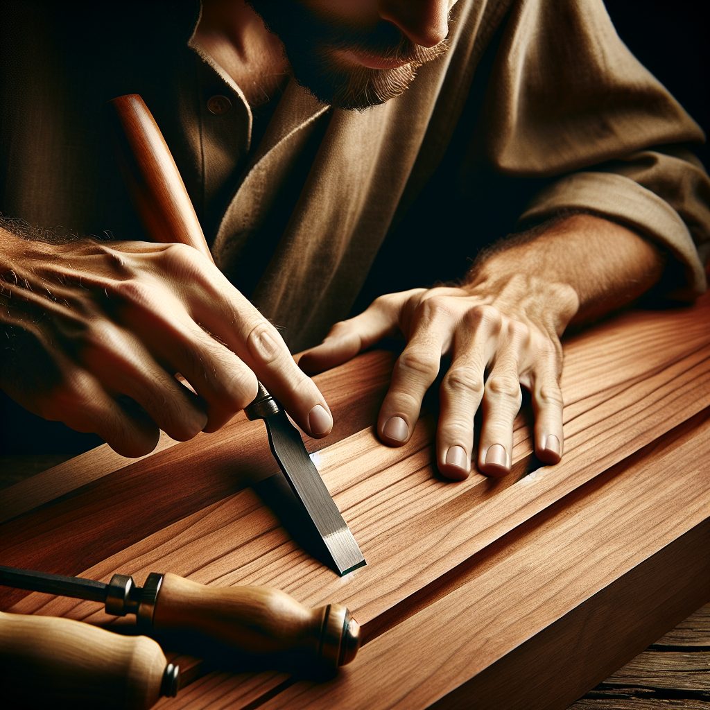 The Art of Hand Tools: Why Traditional Woodworking Still Matters Hand tools serve as an extension of the woodworker’s skill, allowing for a personal connection to the material. (image 2)