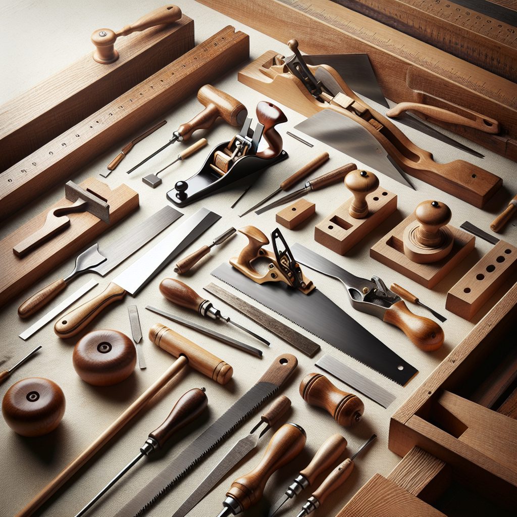 The Art of Hand Tools: Why Traditional Woodworking Still Matters Moreover, traditional woodworking encourages a deeper understanding of the materials we use. (image 4)