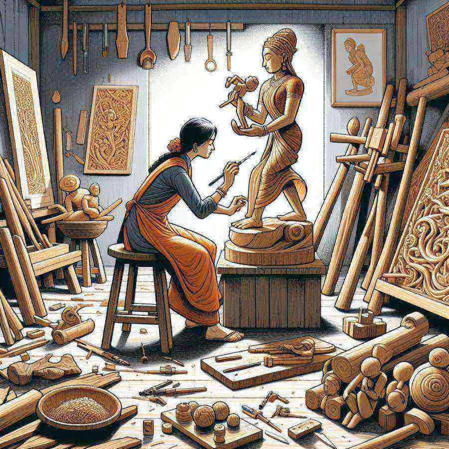 Art And Wood Crafting