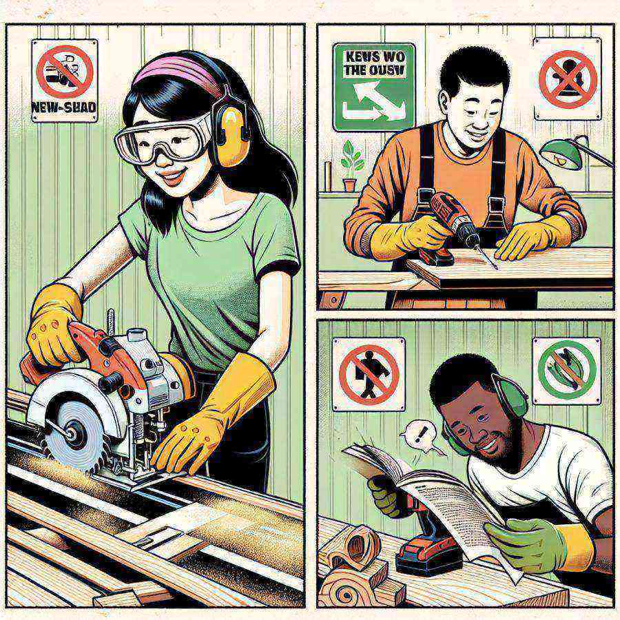 Beginner Woodworking Precautions
