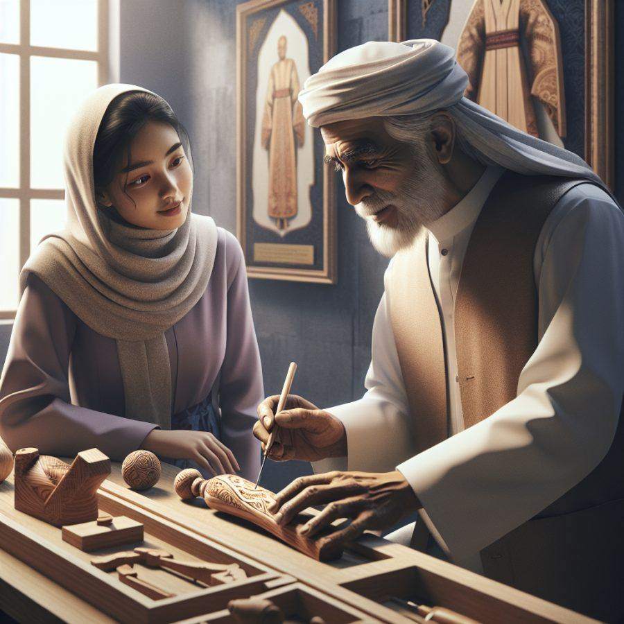 Creative Woodworking Stories