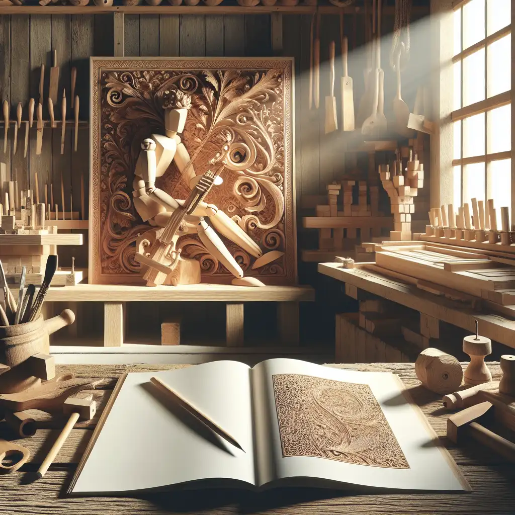 Creative Woodworking Stories