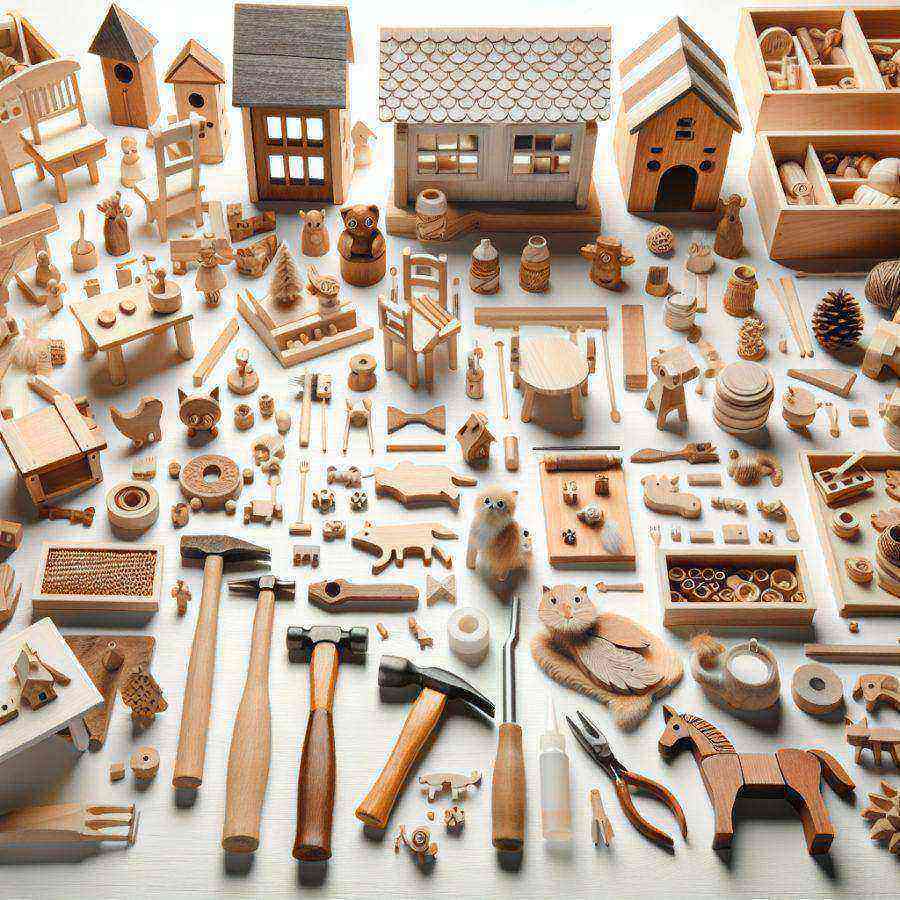 Family Woodworking Activities