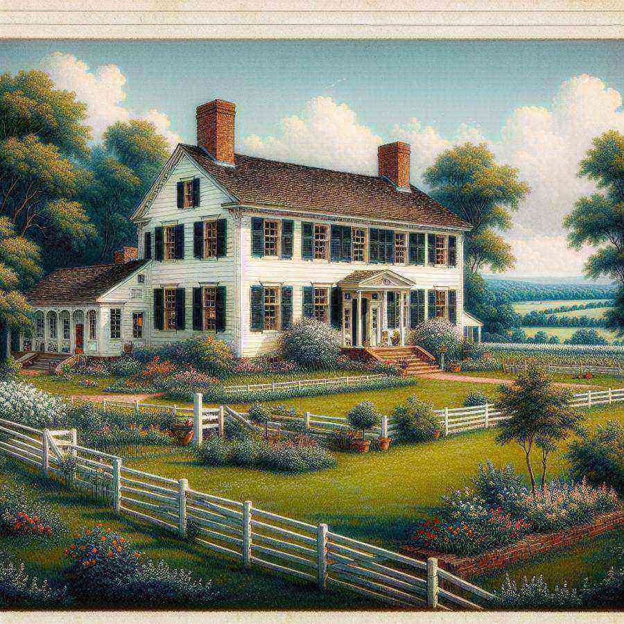 Historic Farmhouse Property