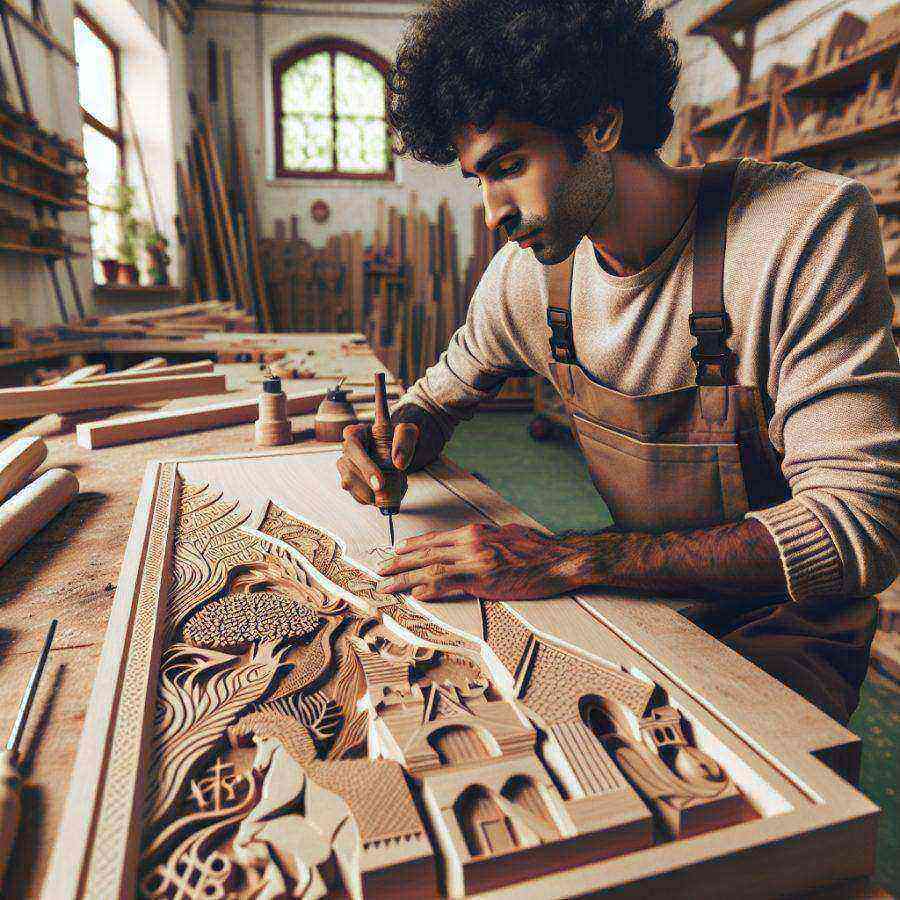 Narrative Wood Projects