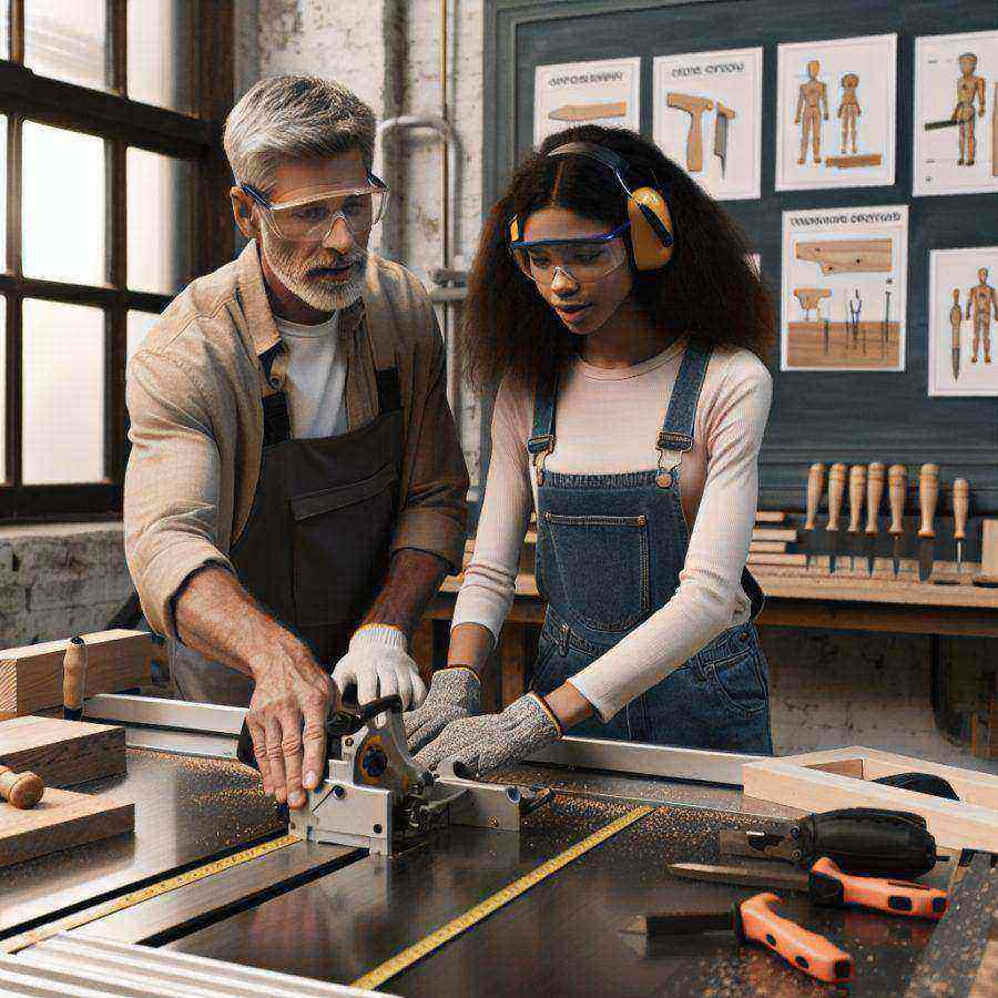 Safety Gear Woodworking