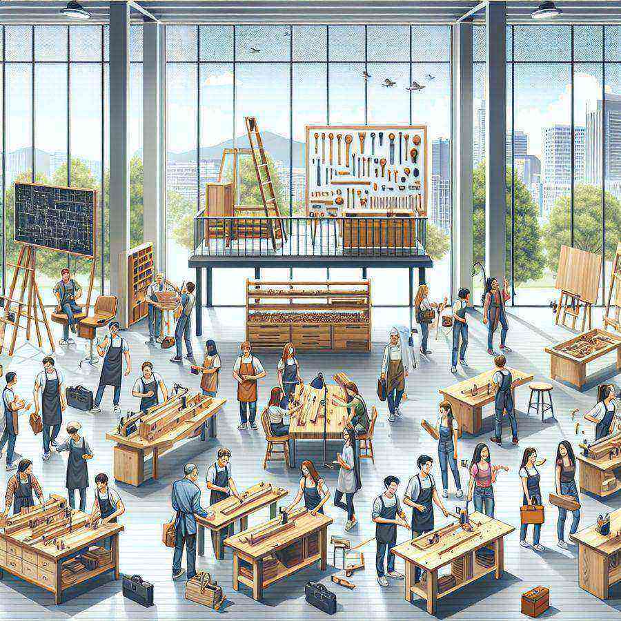 School Woodworking Programs