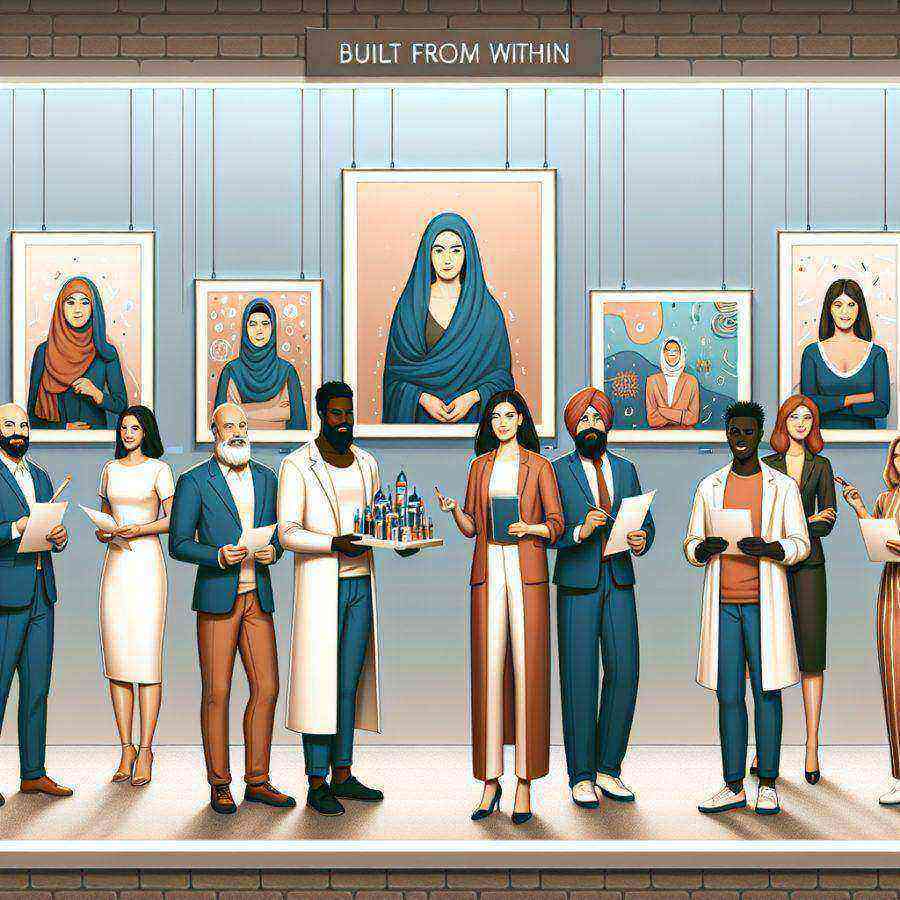 Staff Exhibition Opening