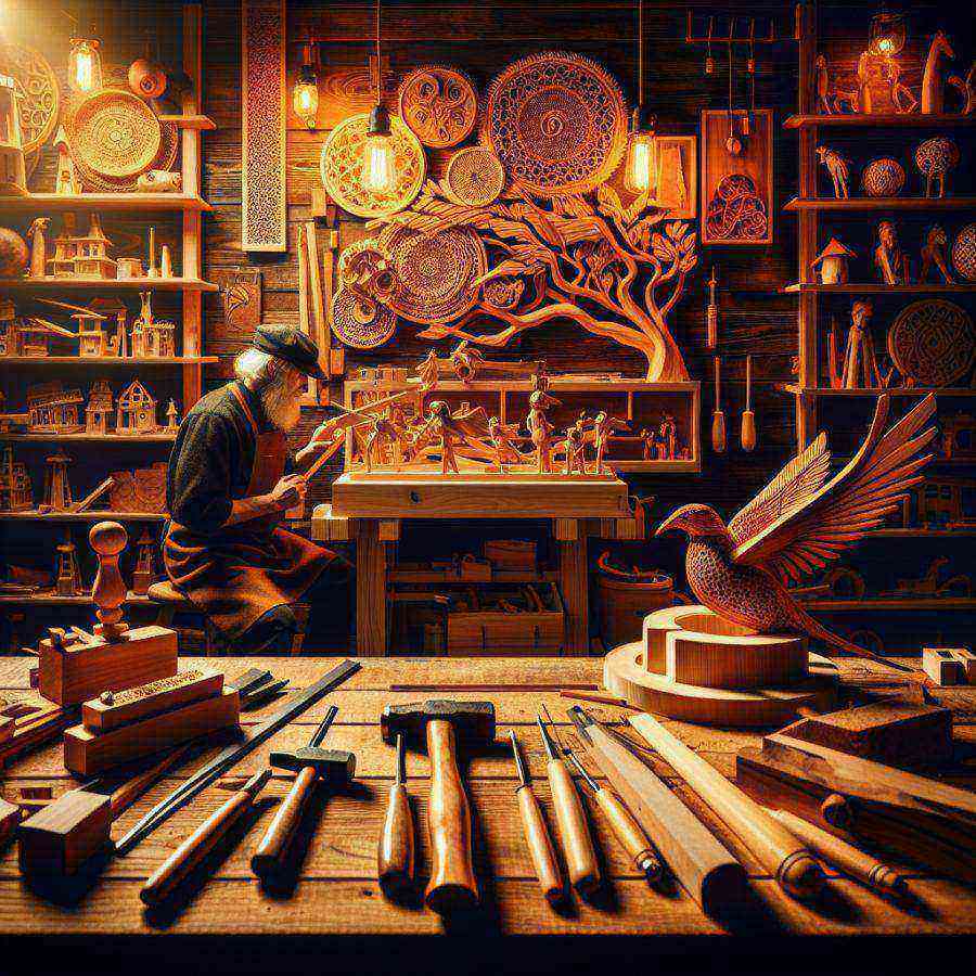 Storytelling In Woodworking