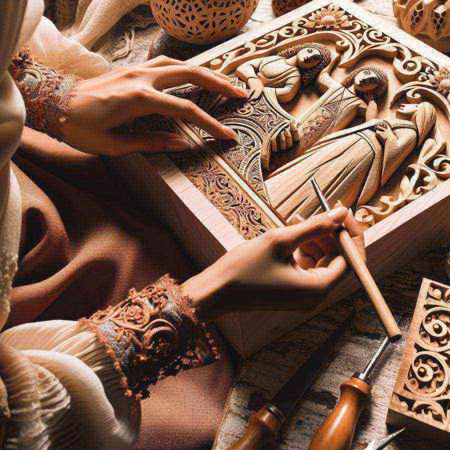 Storytelling Woodworking