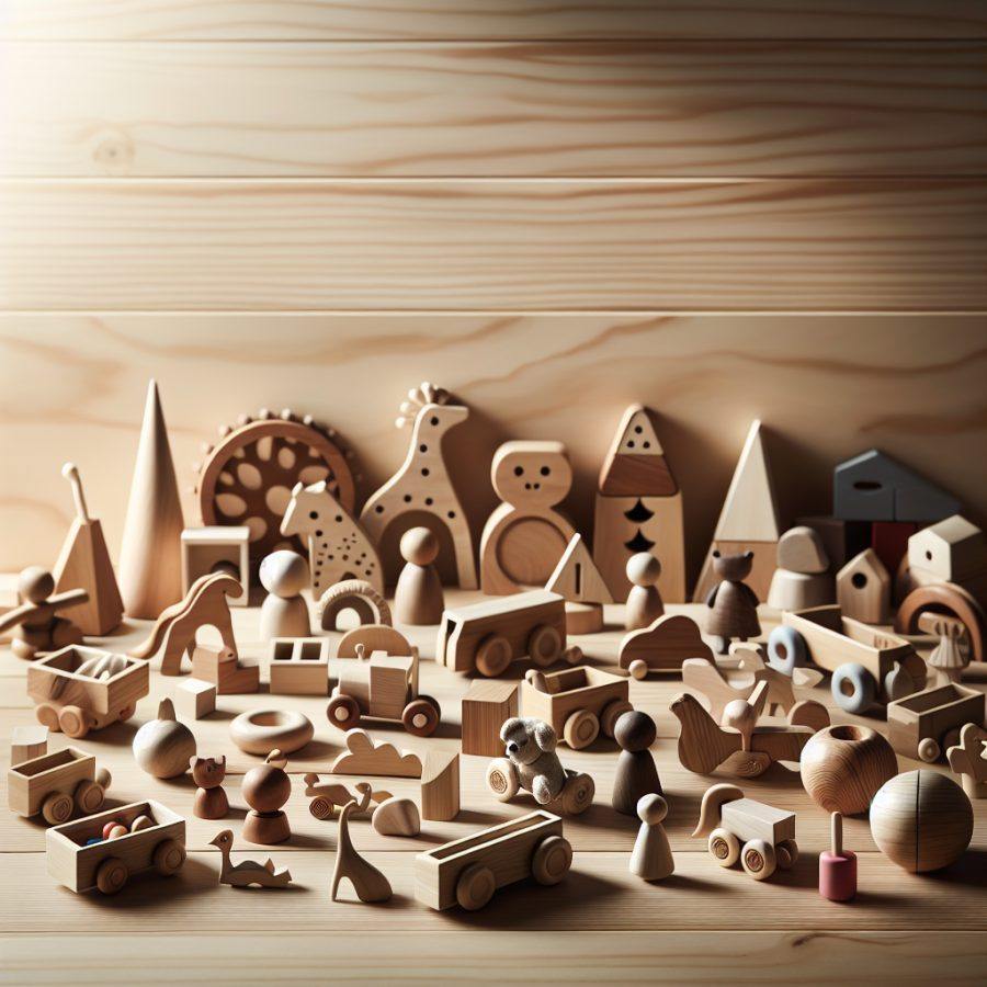 Unique Wooden Toys