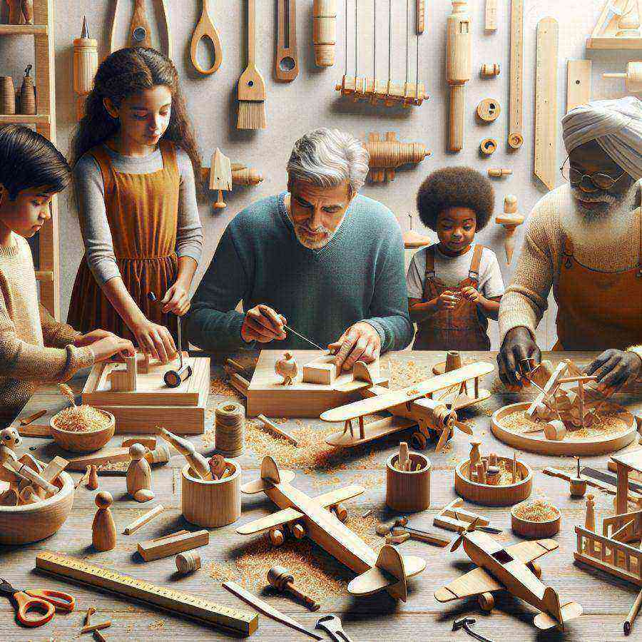 Unique Woodworking Ideas