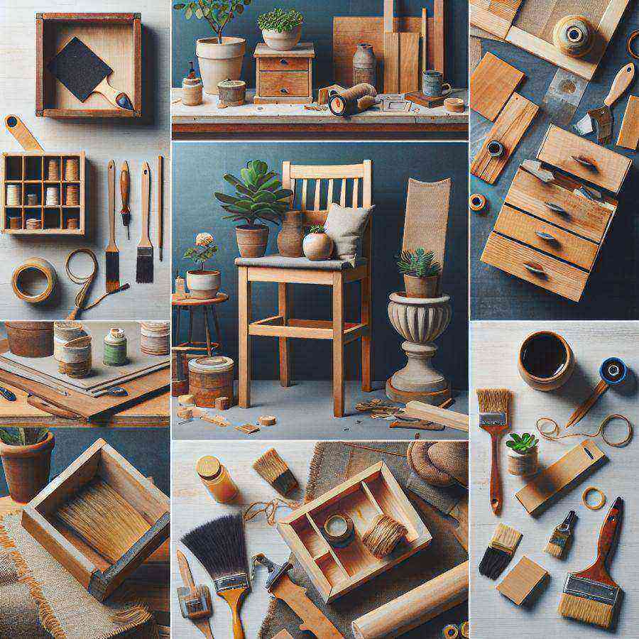 Upcycled Wooden Furniture