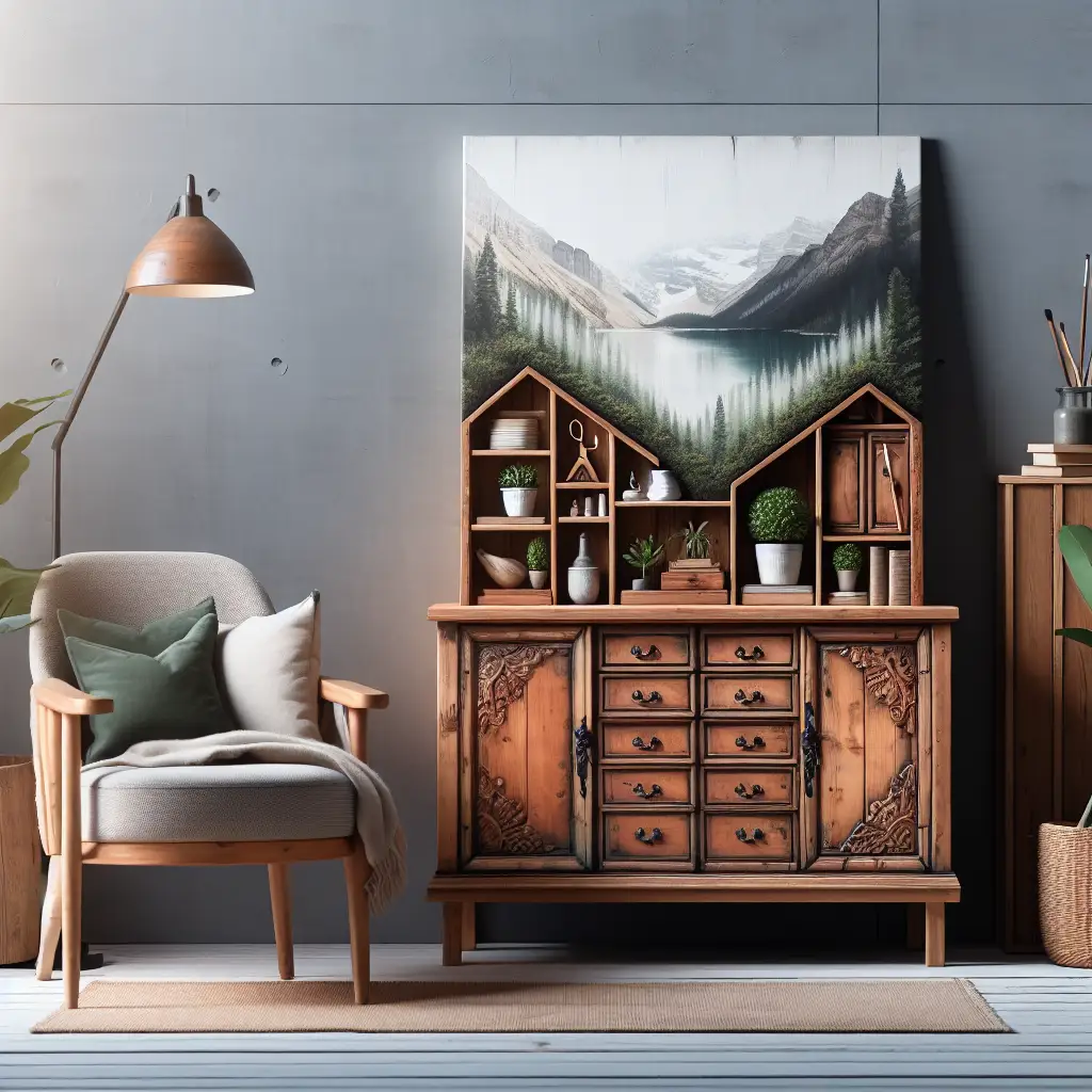 Upcycling Wooden Furniture