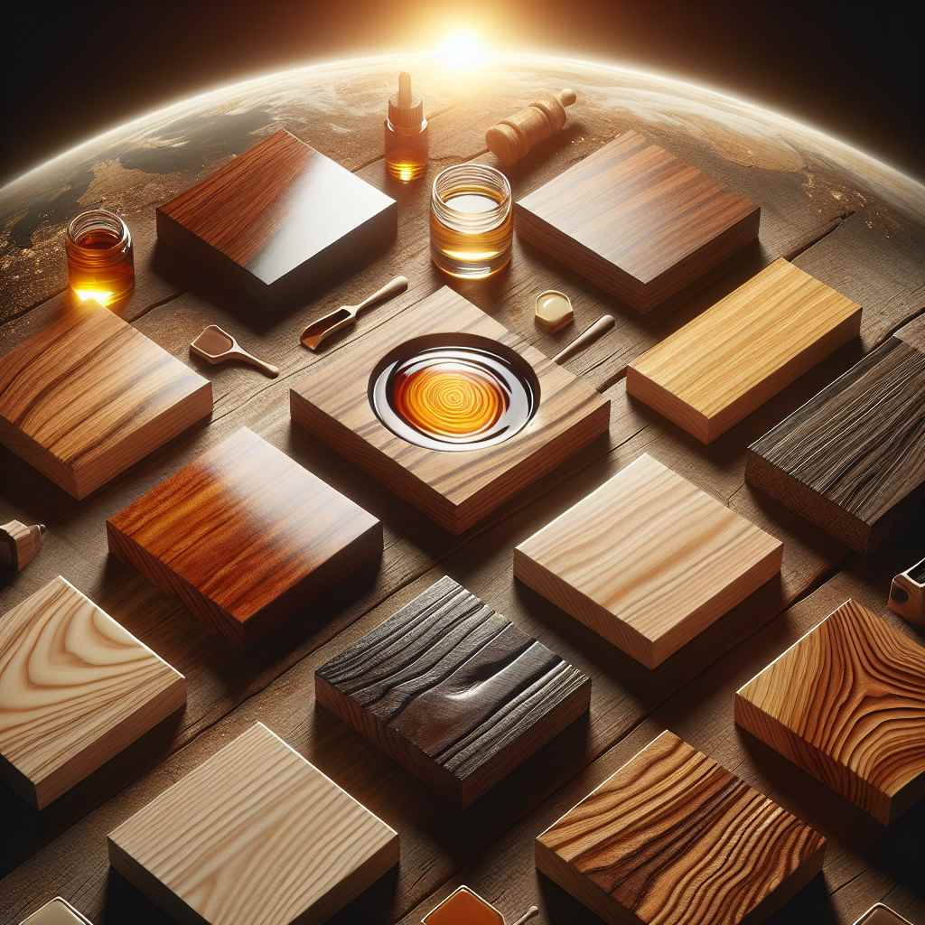 Wood Finish Comparison