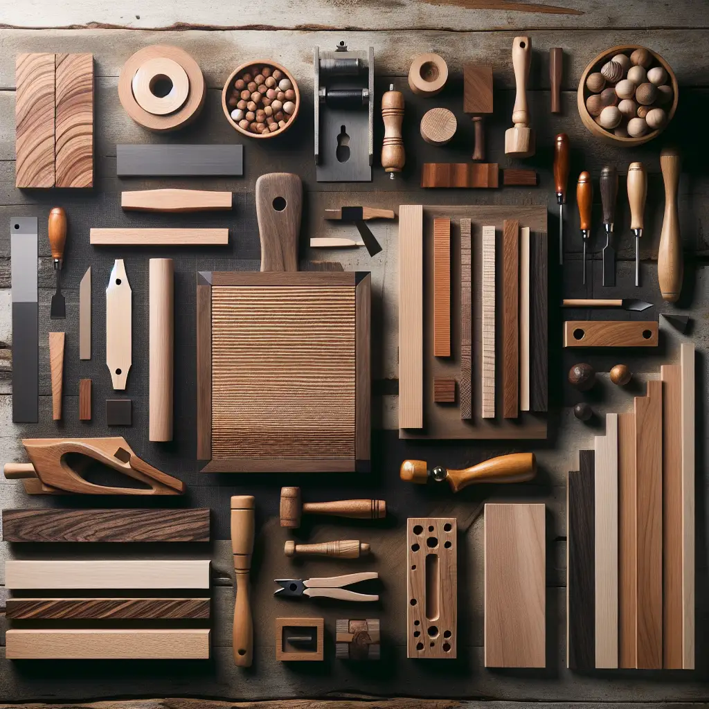 Wood Types For Crafting