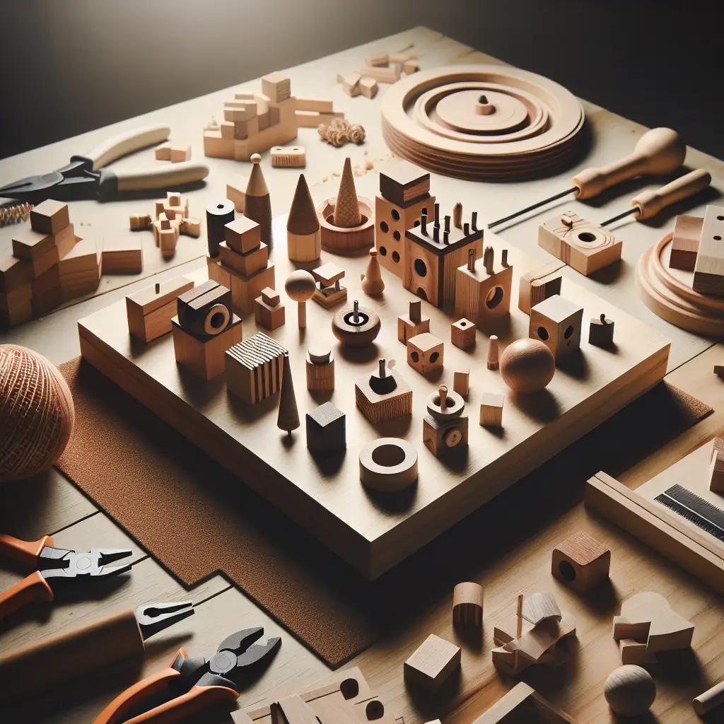 Wooden Toy Crafting