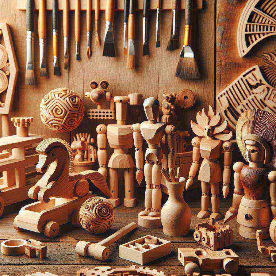 Wooden Toys Crafting
