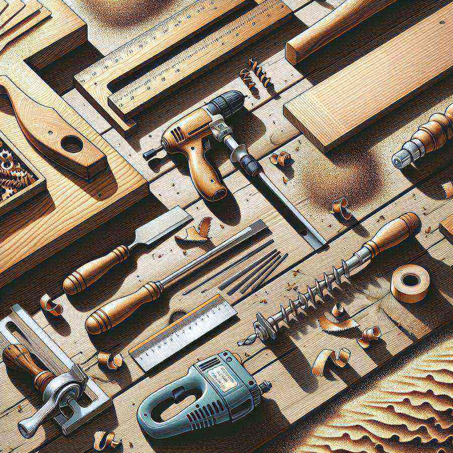Woodworking Beginner Tools